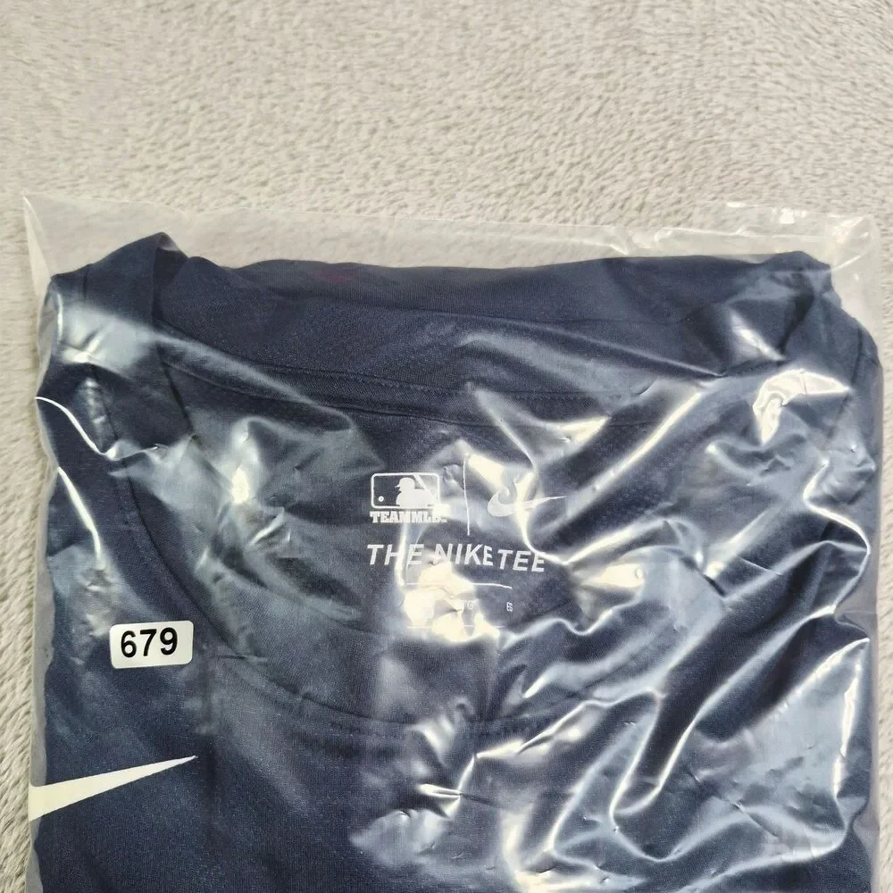 Seattle Mariners Shirt Mens XL Blue MLB Baseball Nike Short Sleeve Tee